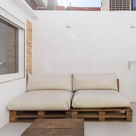Beautiful Restored House With Terrace Valencia Exterior foto