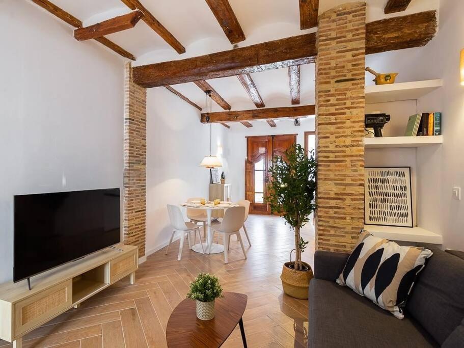 Beautiful Restored House With Terrace Appartement Valence